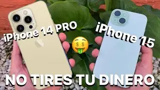 iPhone 15 vs iPhone 14 Pro ✅ Cuál debes comprar?