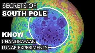 Secrets of Moon's South Pole