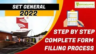 SET GENERAL - 2022 I STEP BY STEP COMPLETE FORM FILLING PROCESS