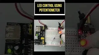 LED control using Digispark Attiny85 