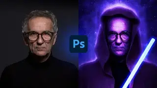 Make Yourself a Jedi in Photoshop