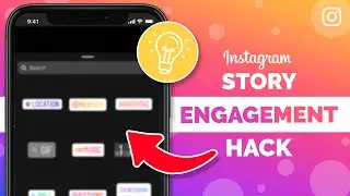 Instagram Story Hack & Algorithm Tip | Hidden Hashtags