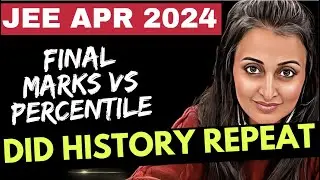 MARKS vs PERCENTILE APR 2024| JEE 2025| APR ATTEMPT MOST EXACT ANALYSIS| NEHA AGRAWAL #jeemains#jee