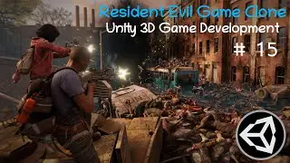 Unity PlayMaker Third Person Shooter - Unity Sprint Script Tutorial - 3D Game Development Course