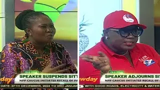 'When you come at me you'll not SPEAK' - Beatrice and Ellen in heated argument on #TV3NewDay