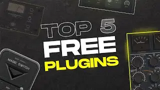 My Top 5 FREE Plugins for Melodic Techno