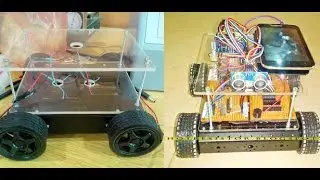 Arduino and GSM DTMF dual tone multiple frequency robot