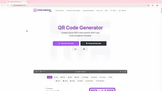 QR CODE GENERATOR WEBSITE PHP SCRIPT 🔥 Qr Code Generator Website Source Code