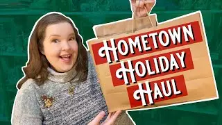 Hometown Holiday Haul: Mystery Bags & VINTAGE FINDS!