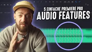 Tonspuren synchronisieren, Musik verlängern, Audio verbessern & mehr - Premiere Pro Audio Hacks