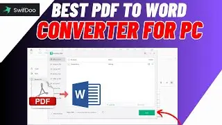 Best PDF TO WORD Converter For PC/Laptop/Computer | PDF To DOC Converter