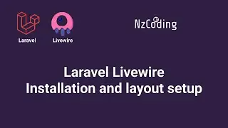 Laravel Livewire Installation & Layout Setup