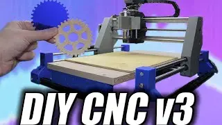 How to make CNC router DIYCNCv3. Станок с ЧПУ своими руками на ардуино и 3Д принтере