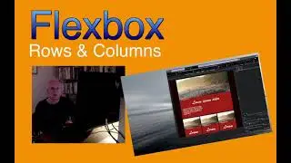 Flexbox - how to Create Rows and Columns
