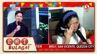 Eat Bulaga | Isang PWD, na-Sugod Bahay mula sa Brgy. San. Vicente, Quezon City!