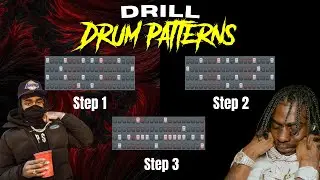 Pro Drum Programming Techniques To Create Better UK Drill Beats (For Any Daw) 🔥