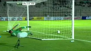 BEST SAVE EVER! Peru vs. Uruguay U20 [HD]