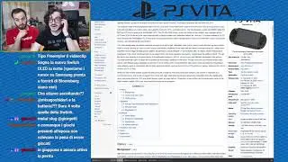 BELLOTTA PASSIONE PSVITA feat. Vitturini | Vita, Morte e Miracoli dell'ultima portatile di SONY!