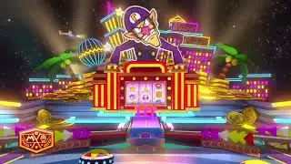 Mario Kart 8 Deluxe: DS Waluigi Pinball [1080 HD]