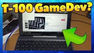 Asus T100 for Game Development? (32-bit)