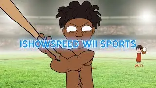 IShowSpeed Gets A Home Run (Then Rages) Animated