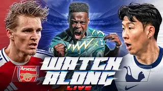 ARSENAL VS TOTTENHAM ‪LIVE | PREMIER LEAGUE WATCHALONG with EXPRESSIONS