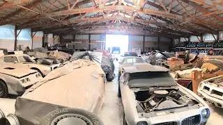 1973 Super Duty Trans Am Barn Find