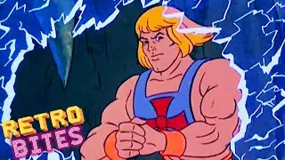 He-Man Escapes the Region of Ice | He-Man | Retro Bites