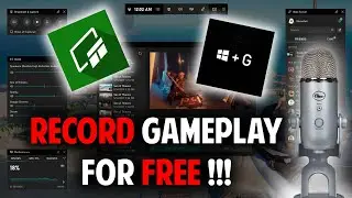 How To Use XBOX GAME BAR - Record Gaming Screen