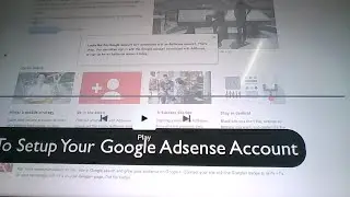 How to setup Google adsense for beginners