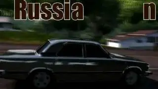 TDU 2 mod russian car GAZ-3102 Volga / ГАЗ-3102