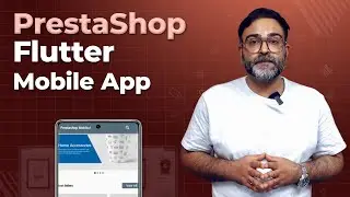 PrestaShop Mobile App - Flutter Application