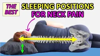 How To Sleep With Neck Pain AND Headache. (Including 5 Pillow Hacks)