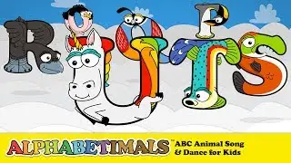 Catchy Animal ABC Song & Dance for Kids | Alphabetimals.com