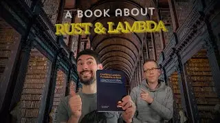 128. Writing a book about Rust & Lambda