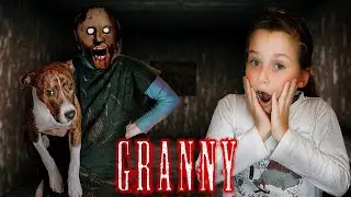 ГРЕННИ УКРАЛА СОБАКУ! GRANNY В РЕАЛЬНОЙ ЖИЗНИ. СНОВА БАБКА ГРЕННИ!
