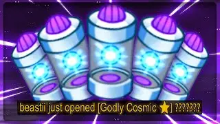 I Opened 30 COSMIC Summons In Anime Champions Simulator