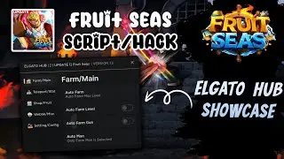 Roblox Fruit Seas Script/Hack: Auto Level Farm, Bosses Farm, DF Mastery Farm & More!