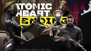 Atomic Heart Ending (Final Boss Fight) (Robot Twins)  - 2023