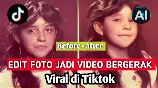 🔴Wow‼️Tutorial cara Edit foto jadi video Bergerak Luma labs AI 3D Foto jadul menjadi terlihat hidup