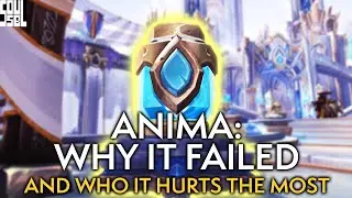 Anima: The REAL Mistake And What To Do About It | WoW Shadowlands