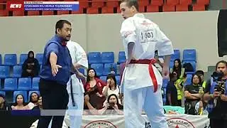 KYOKUSHIN RYU WORLD TOURNAMENT (part 12) CALOOCAN SPORTS COMPLEX MANILA PHILIPPINES