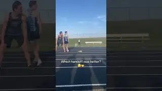 These handoffs are so good 👀😁 