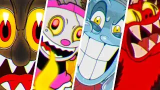 Evolution of Cuphead Final Bosses & Endings (2017-2022)