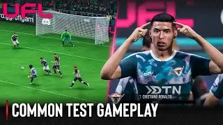 UFL | Common Test Gameplay