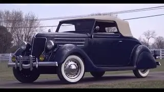 1936 Ford Convertible