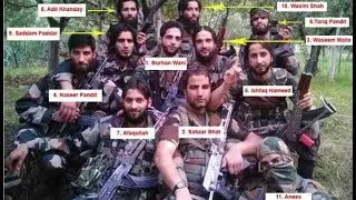 When Burhan Wani and his men fell like a pack of cards