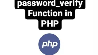 password_verify function  in php  ||  priyog educational || in hindi