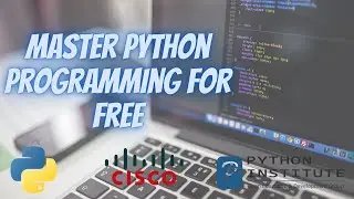 Master Python Programming for Free with Certification: Start Today
