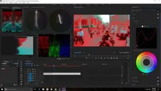 How to Use Lumetri Scopes Panel in Adobe Premiere CC (2017)